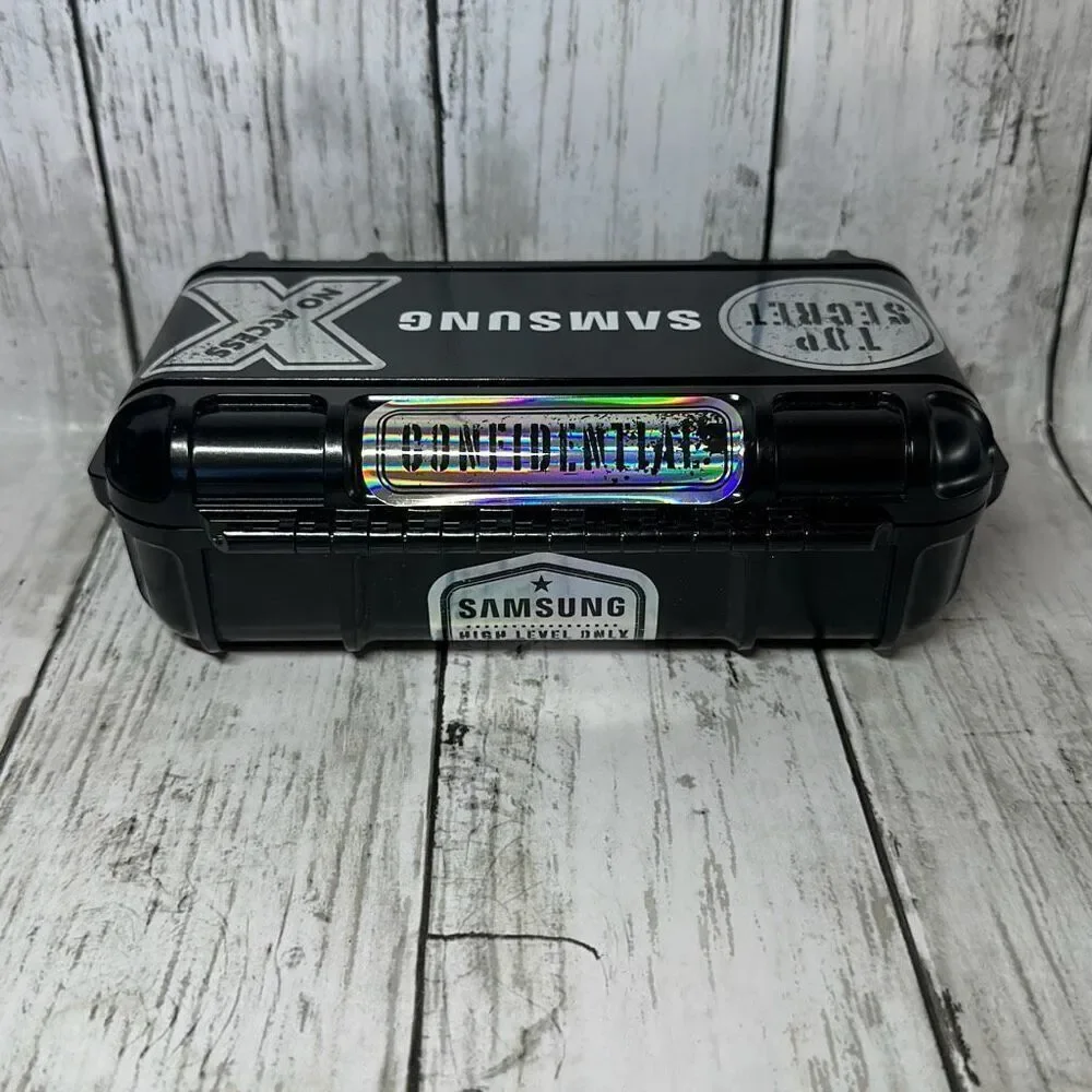 OtterBox Black Dry Box Foam Lined‎ Waterproof Customized Stickers